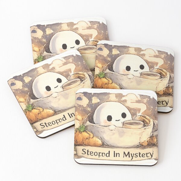 Item preview, Steeped In Mystery Cute Ghost Tea Cup designed and sold by GUINewAlex.