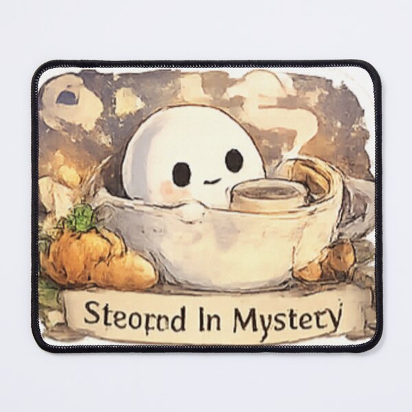 Item preview, Steeped In Mystery Cute Ghost Tea Cup designed and sold by GUINewAlex.