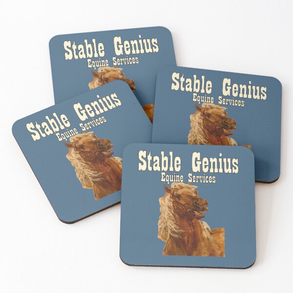 Item preview, Stable Genius Equine Services designed and sold by HiddenWalnuts.