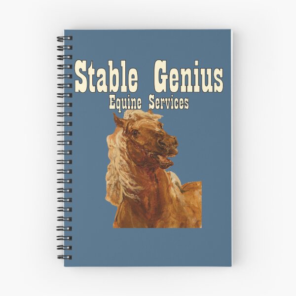 Item preview, Stable Genius Equine Services designed and sold by HiddenWalnuts.