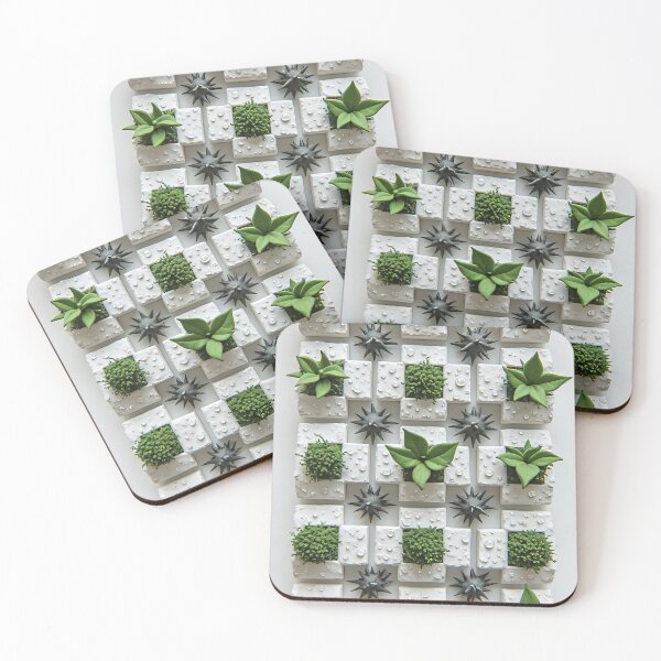 Item preview, Garden regulations on a white background with green designed and sold by Mianku | Für das Leben.