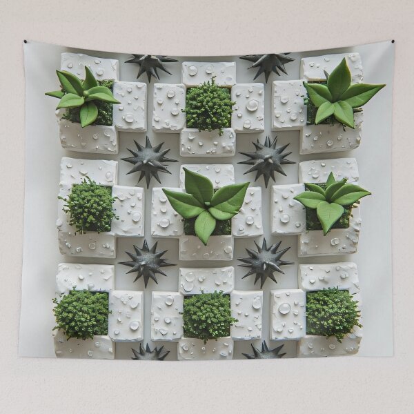Item preview, Garden regulations on a white background with green designed and sold by Mianku | Für das Leben.