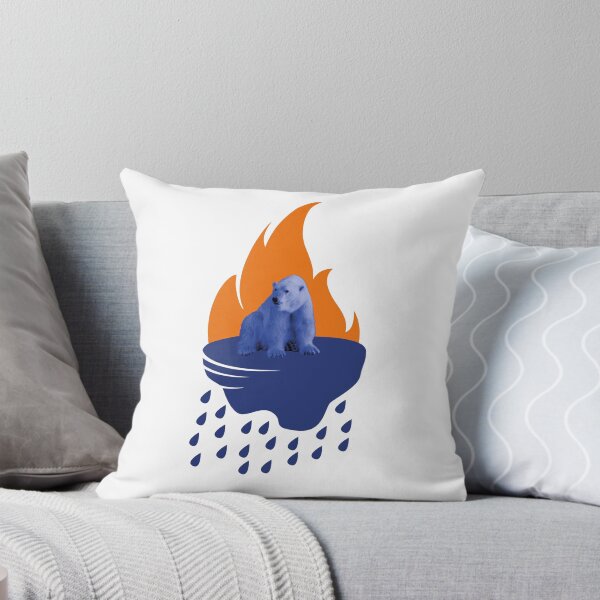 Item preview, Polar bear on the ice floe designed and sold by Hungry-Bird.