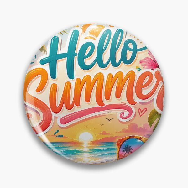 Item preview, Hello summer designed and sold by jcminnovate.
