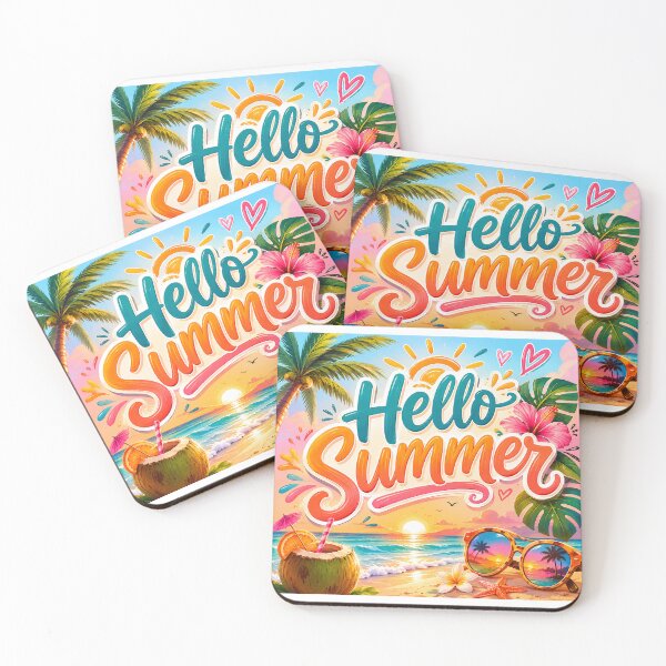 Item preview, Hello summer designed and sold by jcminnovate.