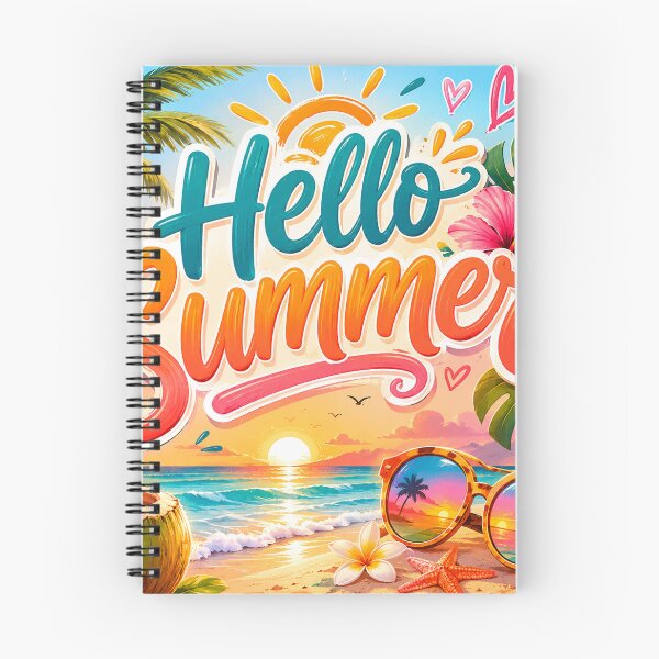 Item preview, Hello summer designed and sold by jcminnovate.