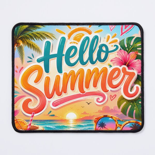 Item preview, Hello summer designed and sold by jcminnovate.