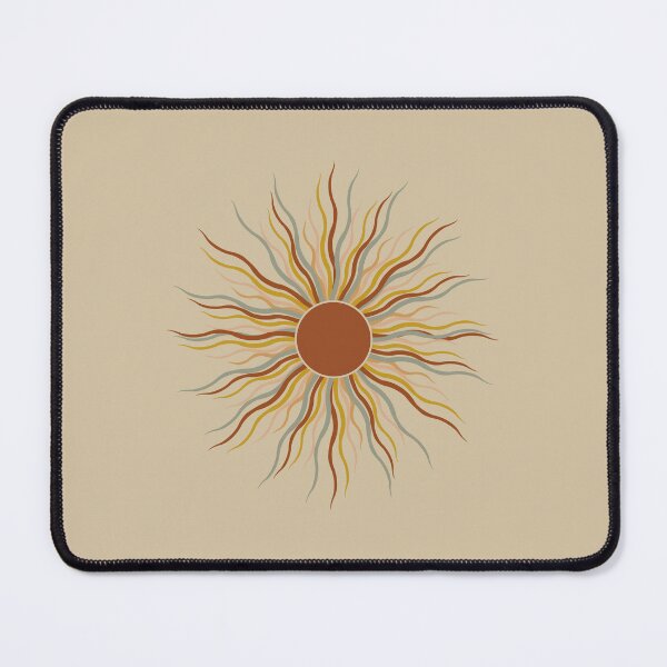 Item preview, Boho Sun Wall Art | Retro Abstract Sunburst Design designed and sold by UI Expert.