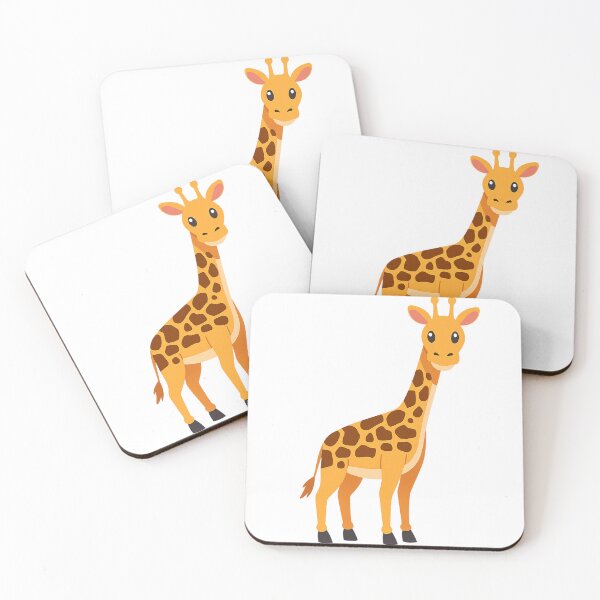 Item preview, Gentle Giraffe | K-pop Inspired Cute Animal Art. designed and sold by K-Fashion Hub.