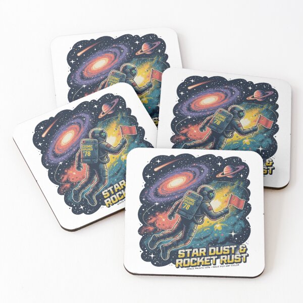 Item preview, Cosmic ZSRR Explorer Astronaut Nebula | Deep Space Art designed and sold by ASTRA-TMD.