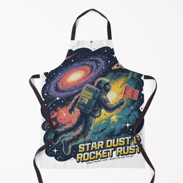 Item preview, Cosmic ZSRR Explorer Astronaut Nebula | Deep Space Art designed and sold by ASTRA-TMD.