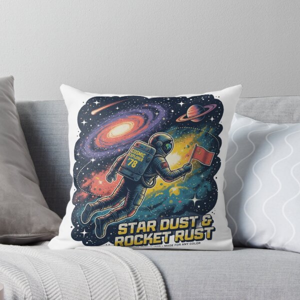 Item preview, Cosmic ZSRR Explorer Astronaut Nebula | Deep Space Art designed and sold by ASTRA-TMD.