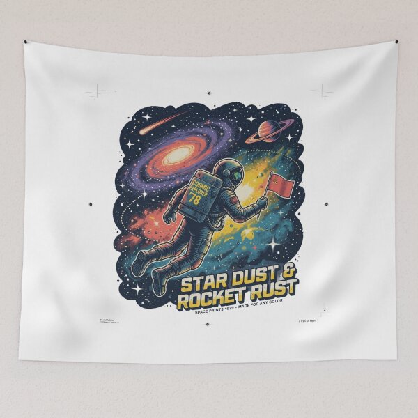 Item preview, Cosmic ZSRR Explorer Astronaut Nebula | Deep Space Art designed and sold by ASTRA-TMD.