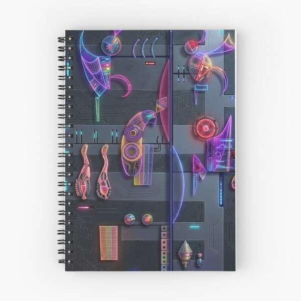 Aperçu de l'œuvre Distribution - Réinventer Kandinsky créée et vendue par GiroScience.