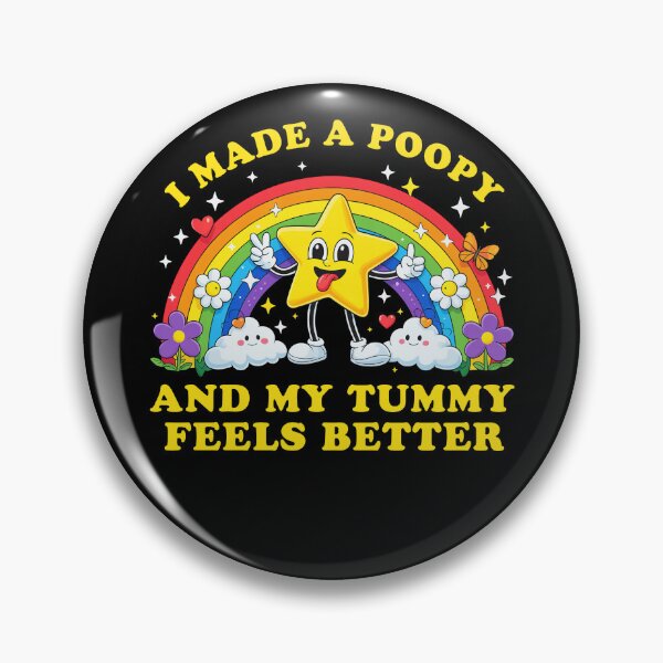 Item preview, I Made A Poopy And My Tummy Feels Better  designed and sold by nosu-art-pod.