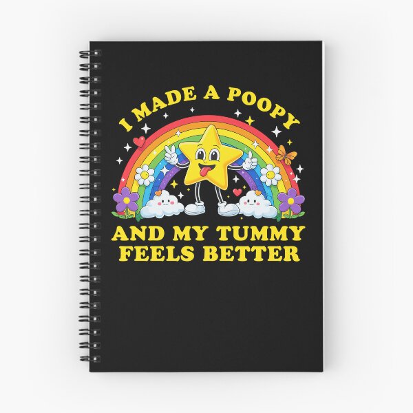 Item preview, I Made A Poopy And My Tummy Feels Better  designed and sold by nosu-art-pod.