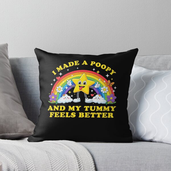 Item preview, I Made A Poopy And My Tummy Feels Better  designed and sold by nosu-art-pod.