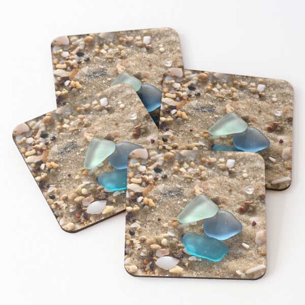 Item preview, Seaglass trio of beauties designed and sold by Jums-Med.