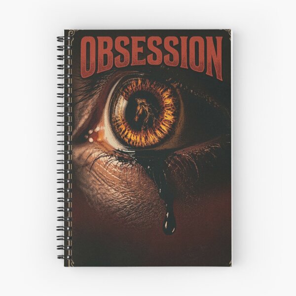 Item preview, Obsession - Vintage Horror Movie Poster Style designed and sold by wilnickvisuals.