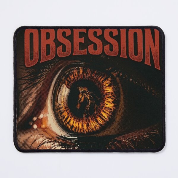 Item preview, Obsession - Vintage Horror Movie Poster Style designed and sold by wilnickvisuals.