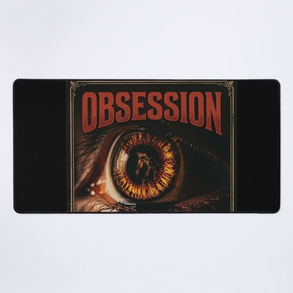 Item preview, Obsession - Vintage Horror Movie Poster Style designed and sold by wilnickvisuals.