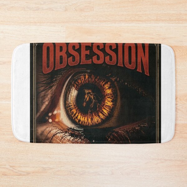 Item preview, Obsession - Vintage Horror Movie Poster Style designed and sold by wilnickvisuals.
