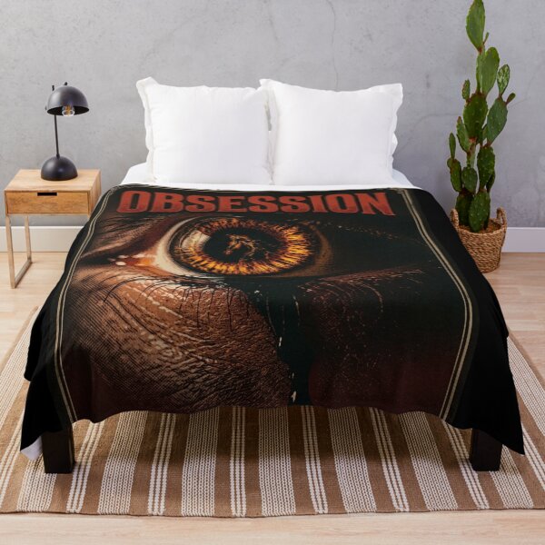 Item preview, Obsession - Vintage Horror Movie Poster Style designed and sold by wilnickvisuals.