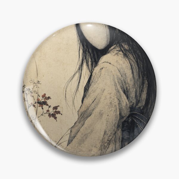 Item preview, Haunting Faceless Yokai Spirit designed and sold by Ocelot-T.