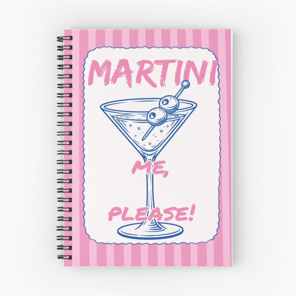 Item preview, Martini, Me Please | Funny Cocktail Lover Design designed and sold by EVESTUDIOART.
