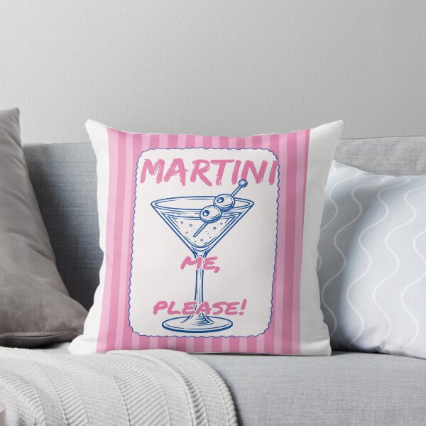 Item preview, Martini, Me Please | Funny Cocktail Lover Design designed and sold by EVESTUDIOART.