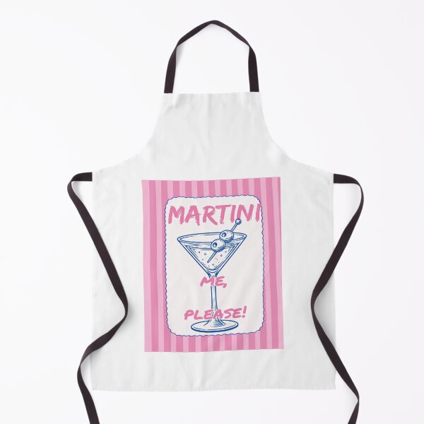 Item preview, Martini, Me Please | Funny Cocktail Lover Design designed and sold by EVESTUDIOART.