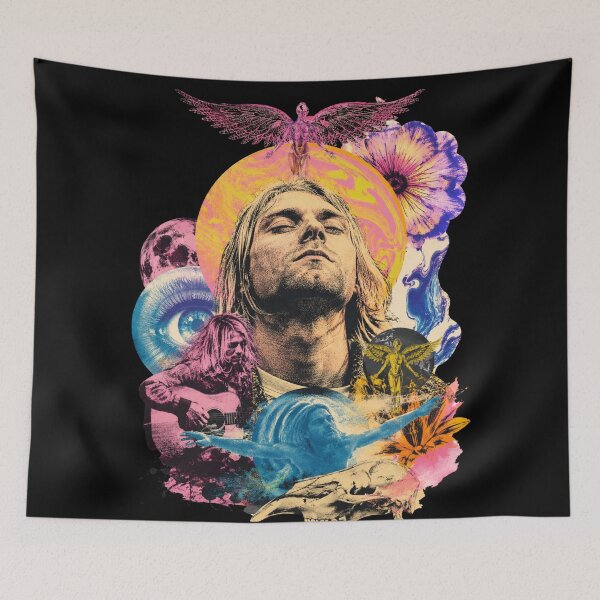 Item preview, KURT KOBAIN designed and sold by OUTHEX™ .