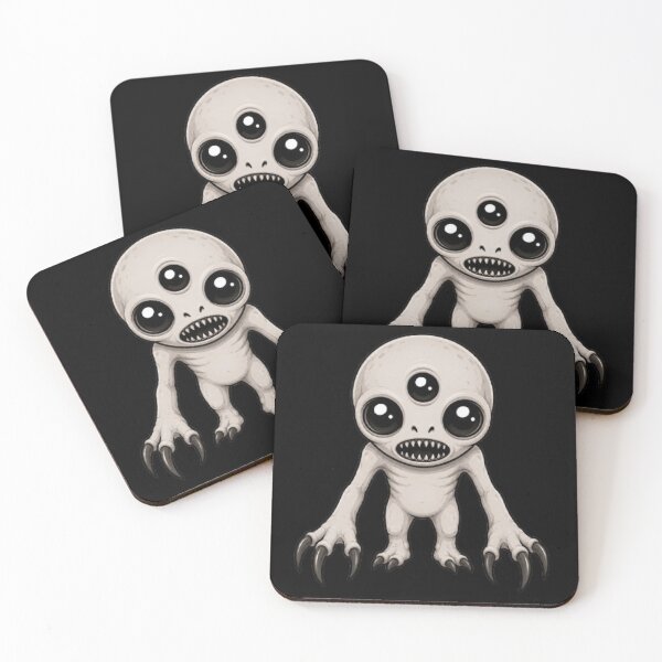 Item preview, The Rake Cryptid Mascot Design designed and sold by The Dark Files.