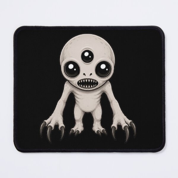 Item preview, The Rake Cryptid Mascot Design designed and sold by The Dark Files.