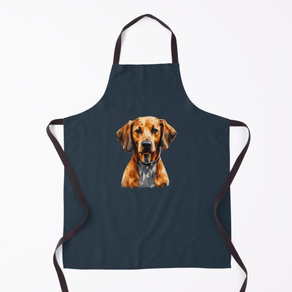 Item preview, Geometric Rhodesian Ridgeback Art – Modern Pet Art designed and sold by Tklezardesigns.