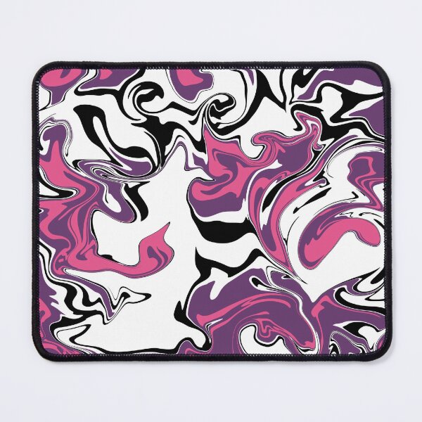 Item preview, Pink and purple liquid pattern, abstract liquid art designed and sold by NadiaChevrel.