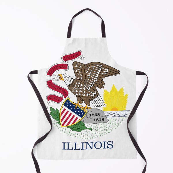 Item preview, Illinois Flag designed and sold by youngVl.