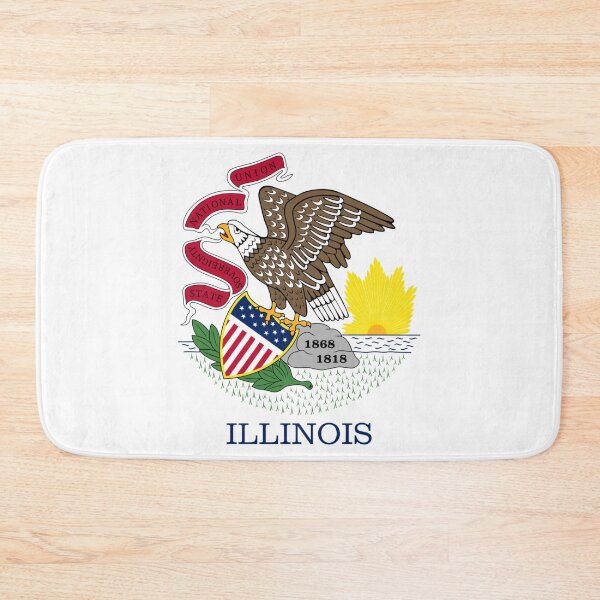 Item preview, Illinois Flag designed and sold by youngVl.