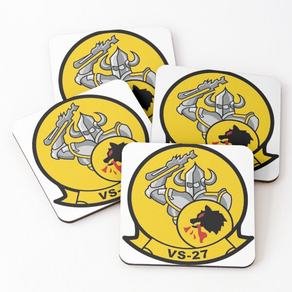 Item preview, VS-27 Seawolves Squadron Emblem designed and sold by CharlieDesings.