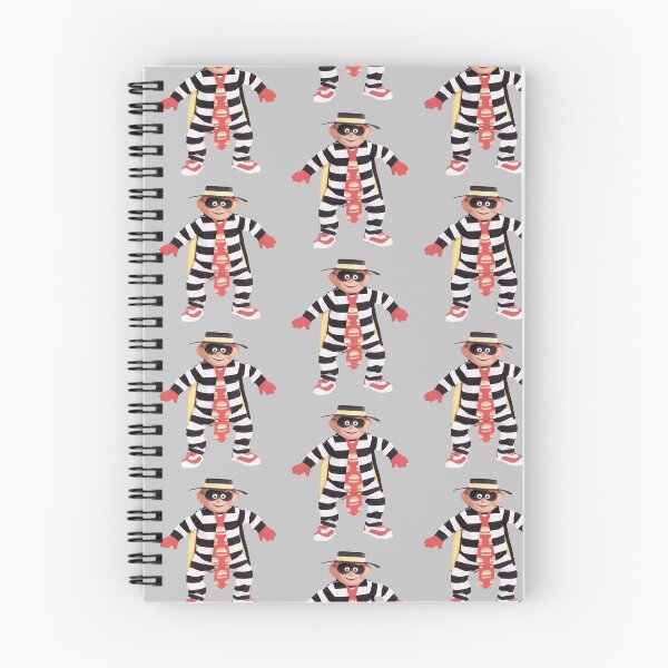 Item preview, McDonalds Hamburglar Mascot Fast Food Sticker designed and sold by GreasyGerbil.
