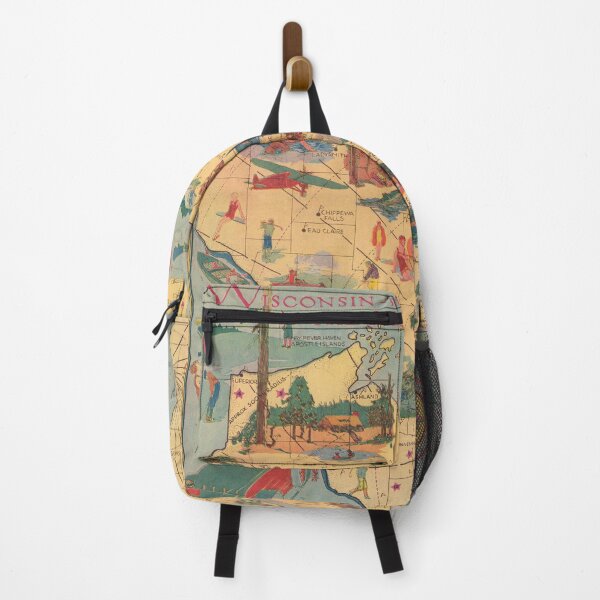 Item preview, Wisconsin - The Playground of the Middle West designed and sold by HiddenWalnuts.