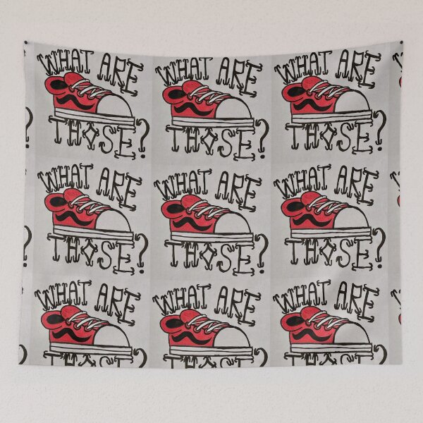 Item preview, WHAT ARE THOSE? designed and sold by Clinton James Weydert.