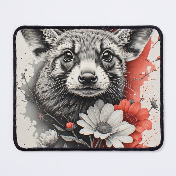 Item preview, Fox cubs surrounded by vibrant nature designed and sold by Mianku | Für das Leben.