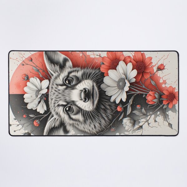 Item preview, Fox cubs surrounded by vibrant nature designed and sold by Mianku | Für das Leben.