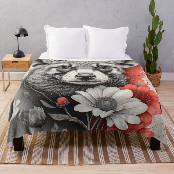 Item preview, Fox cubs surrounded by vibrant nature designed and sold by Mianku | Für das Leben.