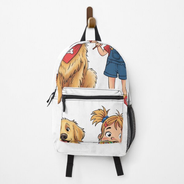 Item preview, Sam the Golden Retriever and Little Girl designed and sold by Othala888.