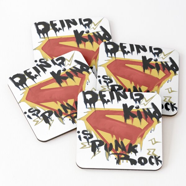 Item preview, Being Kind Is Punk Rock Superman | Graffiti Superhero Art designed and sold by NDrake31.