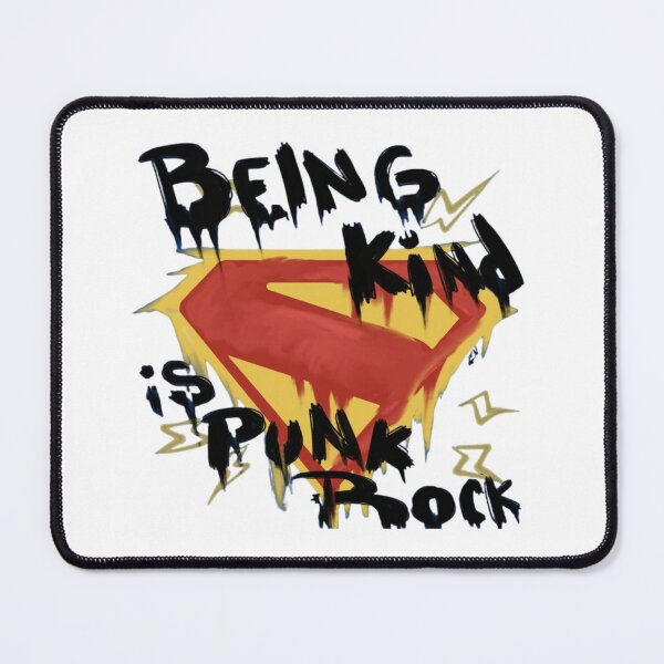 Item preview, Being Kind Is Punk Rock Superman | Graffiti Superhero Art designed and sold by NDrake31.