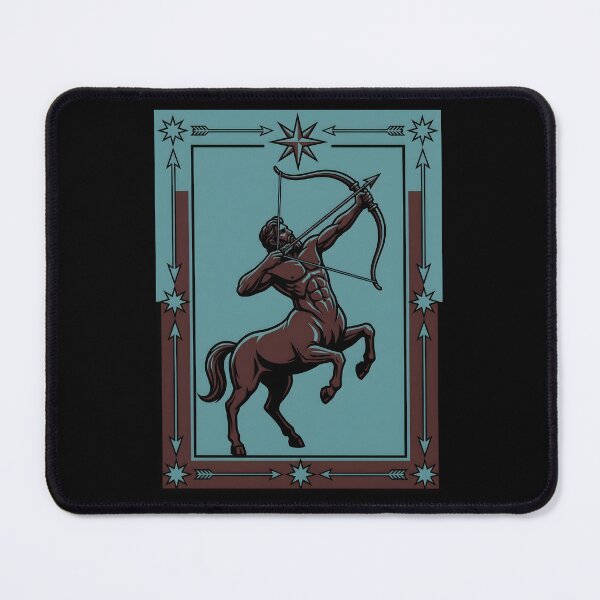 Item preview, Sharp Graphic Centaur Archer Mythical Constellation Art designed and sold by EKHOAISTORE.