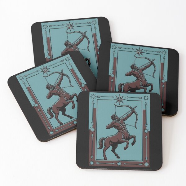 Item preview, Sharp Graphic Centaur Archer Mythical Constellation Art designed and sold by EKHOAISTORE.